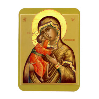 Mère de Dieu Feodorovskaya—Icon Magnet