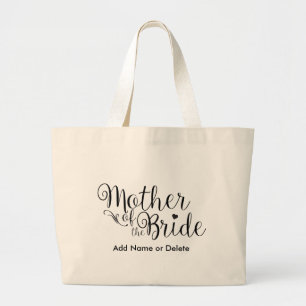 Mère de grand sac fourre-tout à toile de