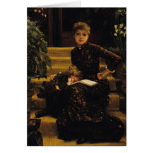 Mère de James Tissot et enfant ou le Siste plus
