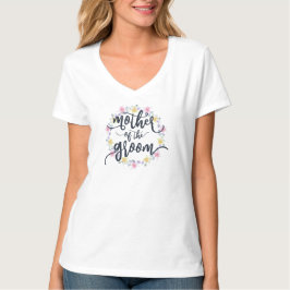 Mère de la calligraphie Mariage Groom | T-shirt