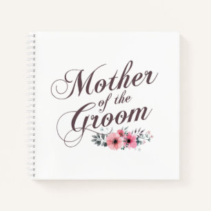 Mère de la chambre Élégante mariage   Carnet