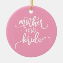 Mère de la Mariage mariée Calligraphie | Ornement