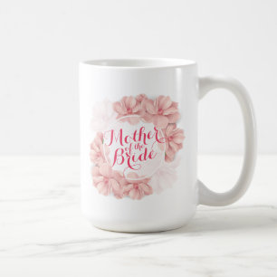 Mère de la mariée Floral Mariage classique Mug