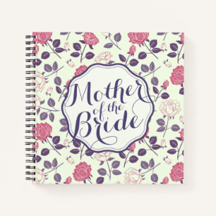 Mère de la mariée Floral Mariage livre d'or