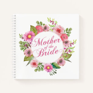 Mère de la mariée Mariage élégant CARNET