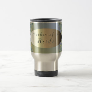 "Mère de la mariée" Mariage Fête Voyage Mug