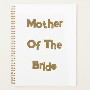 Mère De La Mariée Mariage Gold White Cadeau Favor