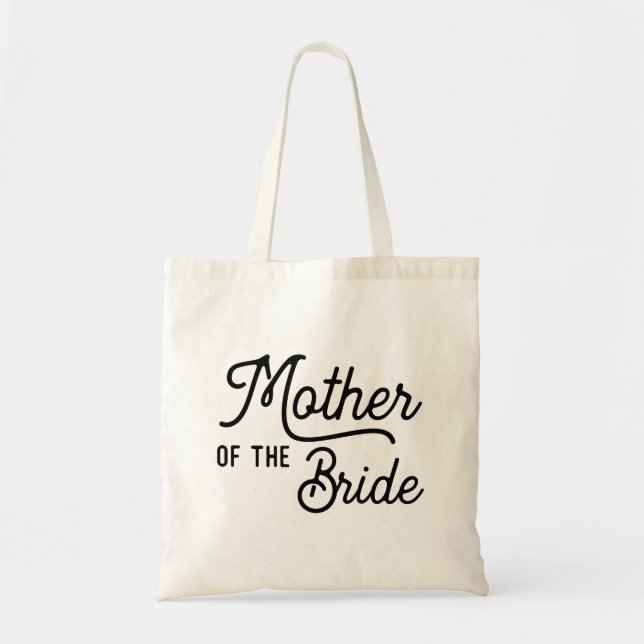 Mère de la mariée Mariage Sac fourre-tout cadeau (Devant)