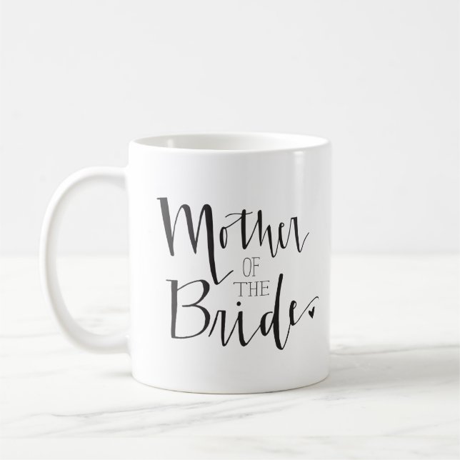 Mère de la mariée Mug (Gauche)