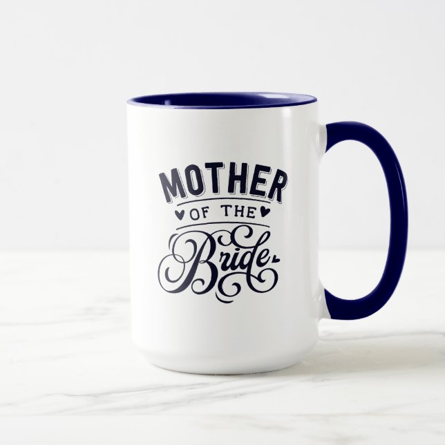 Mère de la mariée Mug (Droite)