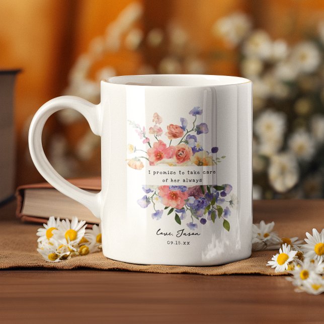 Mère de la mariée Mug | MERCI (Créateur téléchargé)