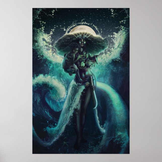 Mère de la mer - Poster de Yemoja (Devant)