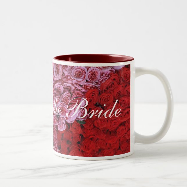 Mère de la tasse de jeune mariée (Droit)