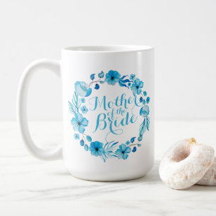 Mère de la tasse florale de classique de mariage