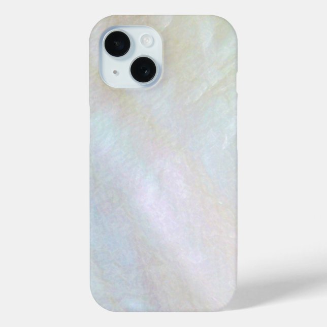 Mère de Pearl Shell Girly Elegant iPhone 6 Coque (Verso)