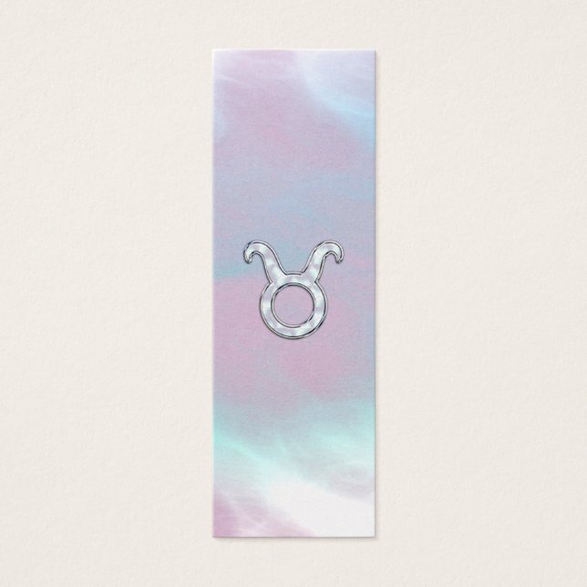 Mère de Pearl Taurus Zodiac Astrologie (Devant)