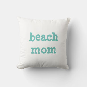 mère de plage Coussin de jet