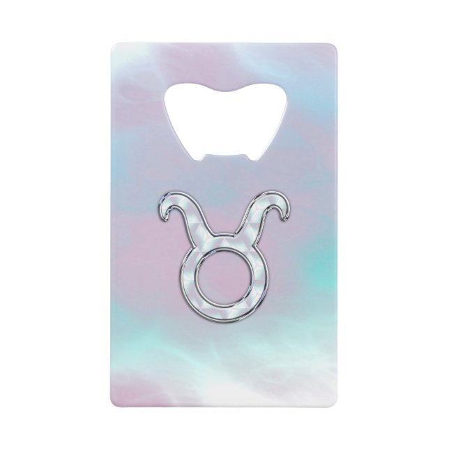 Mère de style perle Taurus Zodiac Horoscope (Devant)