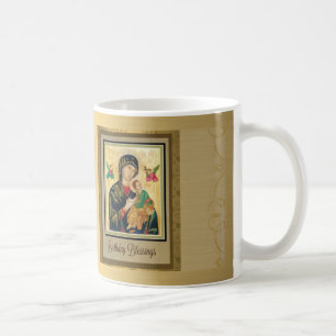 Mère de tasse de café perpétuelle d'anniversaire