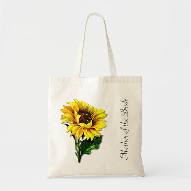 Mère de tournesol du sac fourre-tout à jeune (Devant)