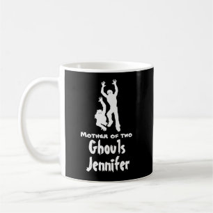 Mère des deux gouls Drôle maman Halloween Mug