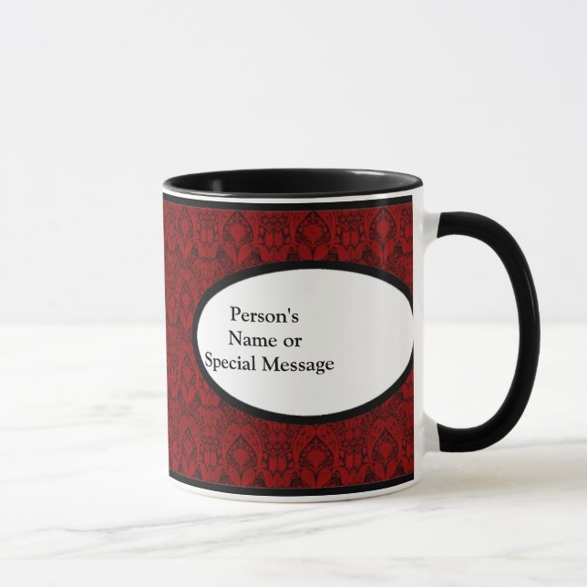 Mère des tasses personnalisées par jeune mariée (Droite)