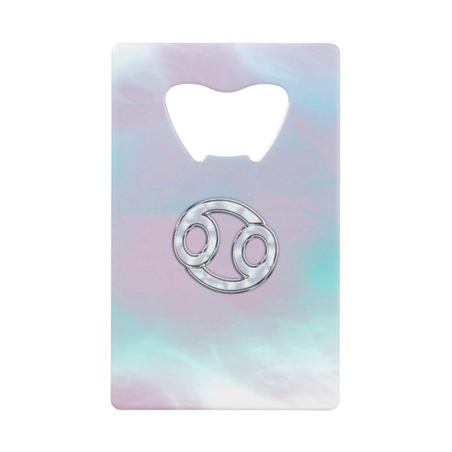 Mère du cancer du perle Symbole zodiaque Décor (Devant)