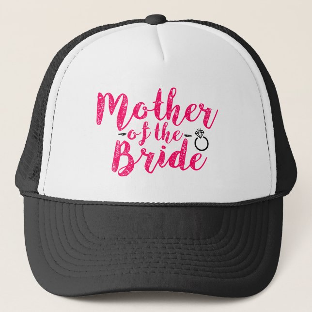 Mère du casquette des femmes de jeune mariée (Devant)