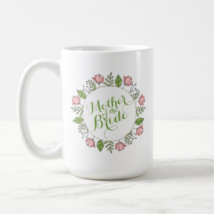 Mère du Mariage de mariée Mug classique