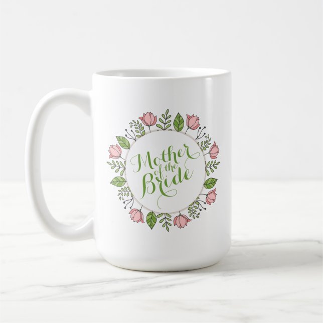 Mère du Mariage de mariée | Mug classique (Gauche)