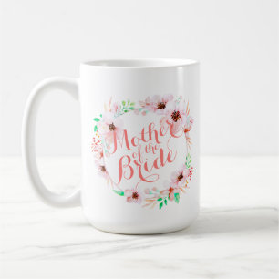 Mère du Mariage de mariée Mug classique