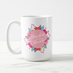 Mère du Mariage de mariée   Mug classique