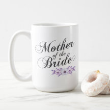 Mère du Mariage de mariée | Mug classique