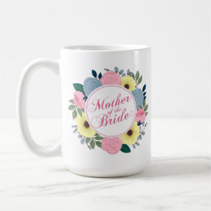 Mère du Mariage de mariée Mug classique