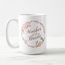 Mère du Mariage de mariée | Mug classique