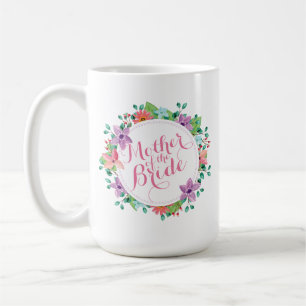 Mère du Mariage de mariée Mug classique