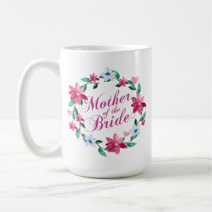 Mère du Mariage de mariée Mug classique