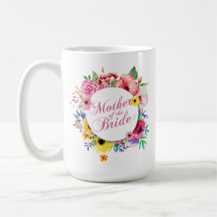 Mère du Mariage de mariée Mug classique