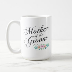 Mère du marié épousant la tasse classique de  