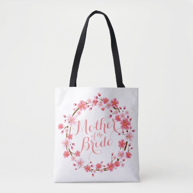 Mère du sac de mariage de fleurs de cerisier de (Devant)