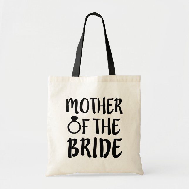 Mère du sac fourre-tout à jeune mariée (Devant)