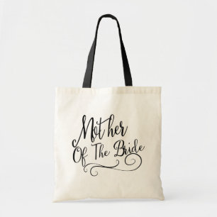 Mère du sac fourre-tout à jeune mariée