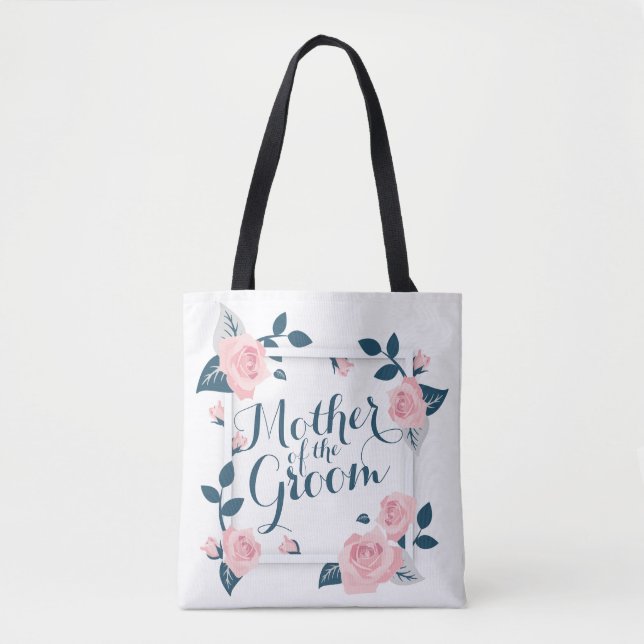 Mère du sac fourre-tout à mariage d'aquarelle de (Devant)