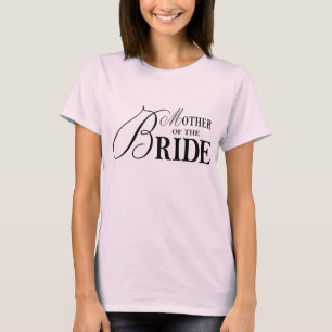 Mère du T-shirt de jeune mariée