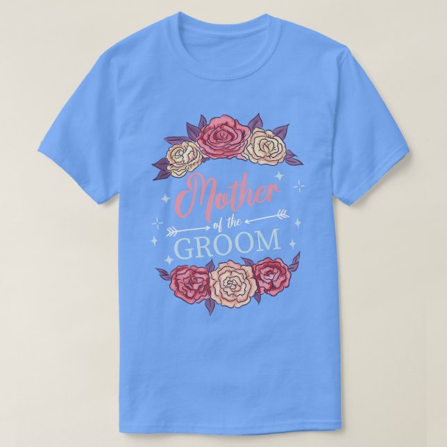 Mère Du T-shirt Groom (Design devant)
