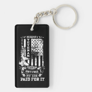 Mère d'un vétéran   Hommage militaire patriotique