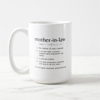 Mère en belle-mère Mug