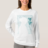 Mère en caractère japonais (Katakana) T-shirt
