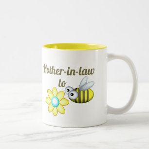 Mère en droit d'être deux Tones café Mug