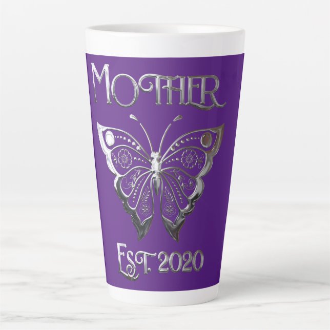 Mère Est 2020 Latte Mug (Devant)